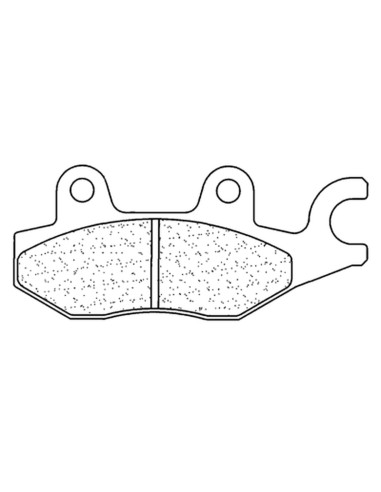 CL BRAKES Street Sintered Metal Brake pads - 2326RX3