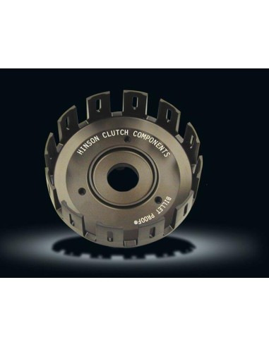 HINSON Clutch Basket Aluminum Suzuki RM125