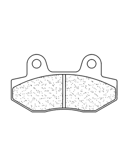 CL BRAKES ATV Sintered Metal Brake pads - 2326ATV1