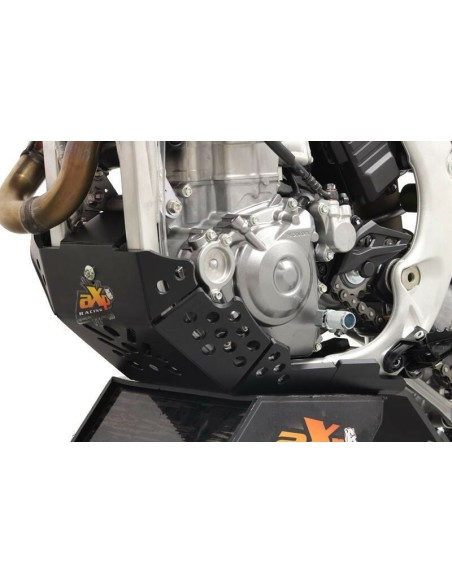 AXP Xtrem Skid Plate - HDPE 8mm Honda CRF450R/RX