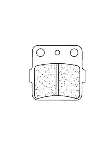 CL BRAKES Off-Road Sintered Metal Brake pads - 2328X59