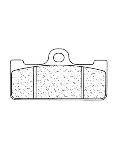 CL BRAKES Racing Sintered Metal Brake pads - 2329C60