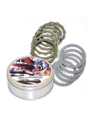 NEWFREN Performance Steel + Friction Clutch Plates Kit