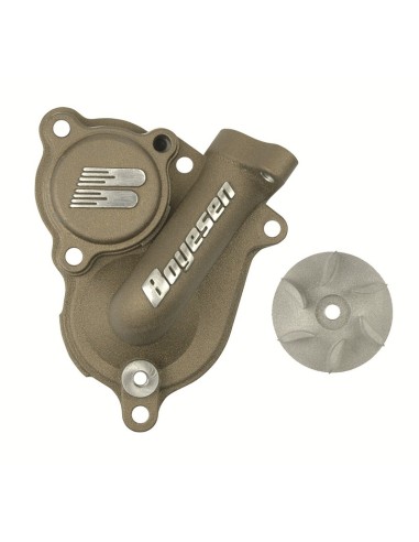 BOYESEN Water pump cover with impeller - Honda CRF450R