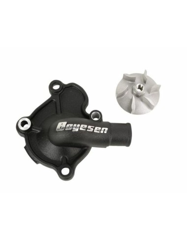 BOYESEN Water pump cover with impeller - Yamaha