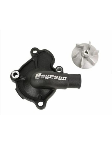 BOYESEN Water pump cover with impeller - Honda CRF250R