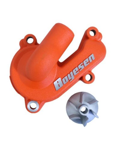 BOYESEN Water pump cover with impeller - KTM