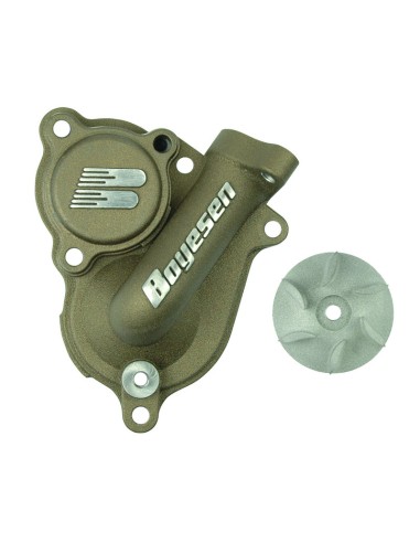 BOYESEN Water pump cover with impeller - KTM /Husqvarna