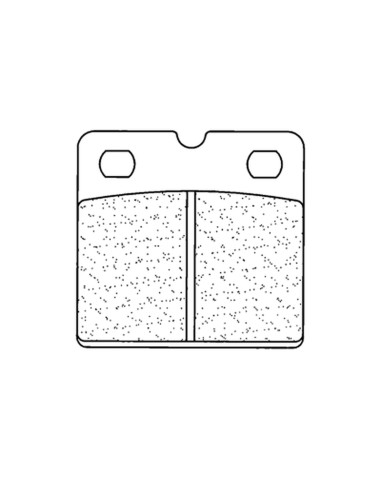 CL BRAKES Street Sintered Metal Brake pads - 2332S4