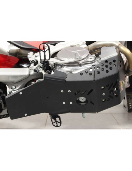 AXP Xtrem Skid Plate - HDPE 8mm Honda CRF450R/RX