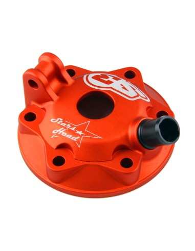 S3 Cylinder Star Head - Orange KTM/Husqvarna