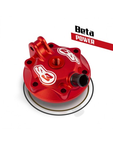 S3 Power Cylinder Head & Insert Kit High Compression - Red Beta RR 250