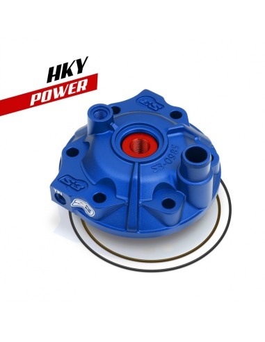 S3 Power Cylinder Head & Insert Kit High Compression - Blue KTM/Husqvarna