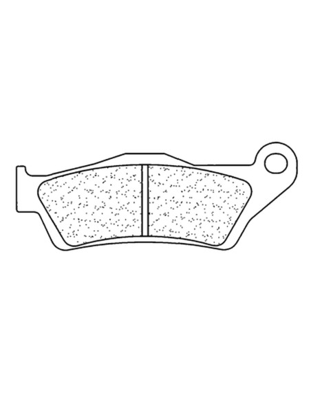 CL BRAKES Street Sintered Metal Brake pads - 2352RX3