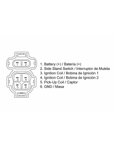 TECNIUM CDI Box Honda...