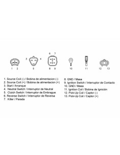 TECNIUM CDI Box Yamaha...