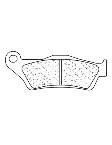 CL BRAKES ATV Sintered Metal Brake pads - 2352ATV1