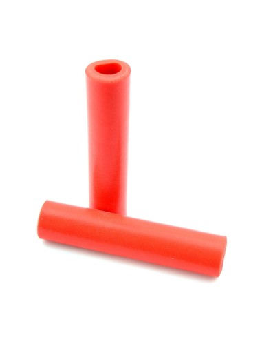 VELO E-Bike Silicone Grips - Red