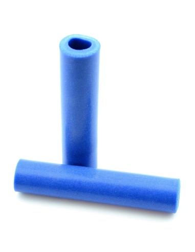 VELO E-Bike Silicone Grips Blue