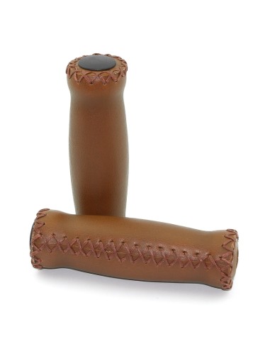 VELO E-Bike Vintage Grips - Brown