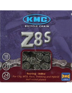 KMC chain Z8.1 6/7/8 speeds... 2