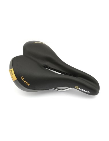 VELO Bicycle Saddle Zone cut Black Female