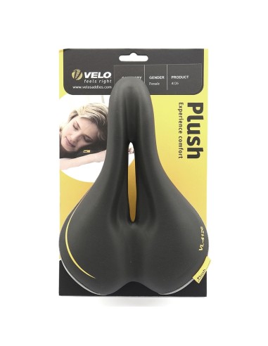 VELO Bicycle Saddle Zone cut Black... VELO Bicycle Saddle Zone cut Black...
