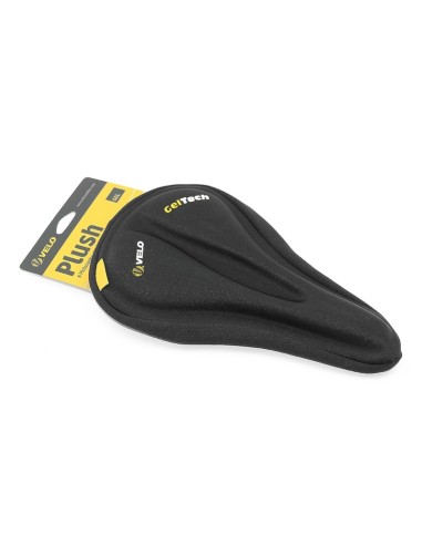 VELO Bicycle Saddle GEL Tech Cover Small size - Black