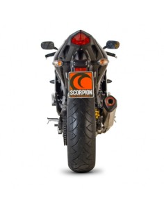 TITANIUM Red Power exhaust 2