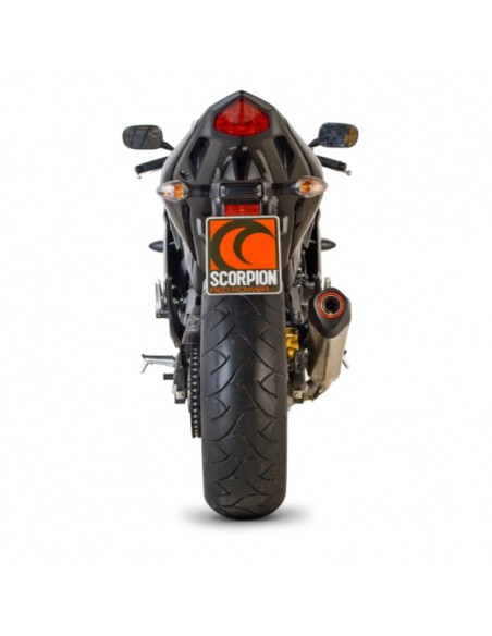 TITANIUM Red Power exhaust