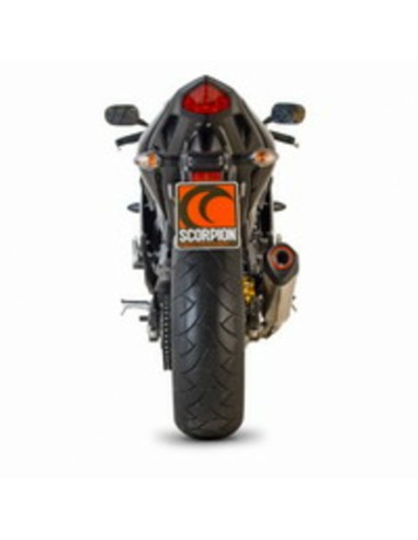 TITANIUM Red Power exhaust