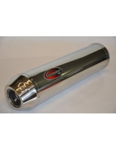 Round section stainless exhaust
