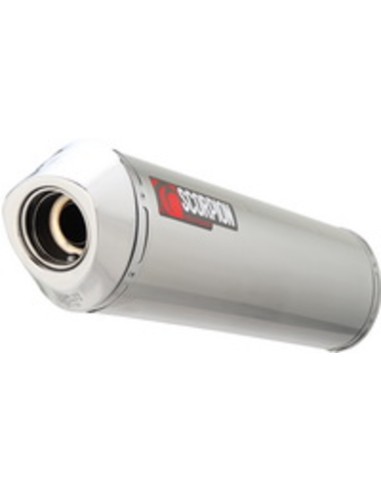 Evacuare inoxidabil cu sectiune ovala