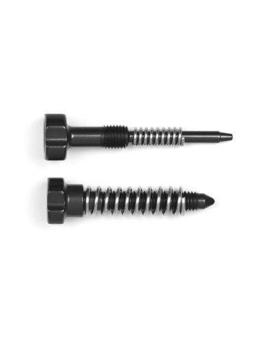 S3 Carburetor Adjuster Screws Idle + Air + Springs Black