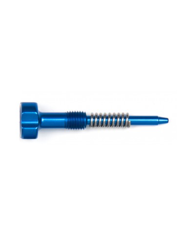 S3 Carburetor Adjuster Screws Air + Springs Blue