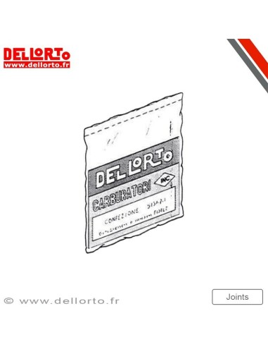 DELLORTO PHBL Carburetor Gasket Kit