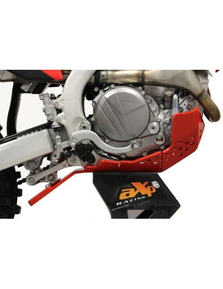 AXP Xtrem Skid Plate - HDPE 8mm Honda CRF450R/CRF450RX
