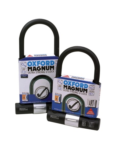 OXFORD Magnum Large U-Lock - 170x315mm