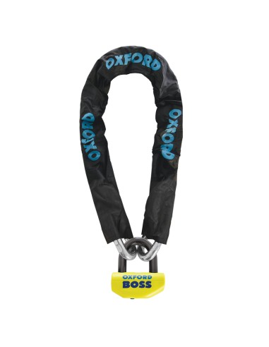 OXFORD 16mm Big Boss+ Chain Lock - 1.2m x 12mm