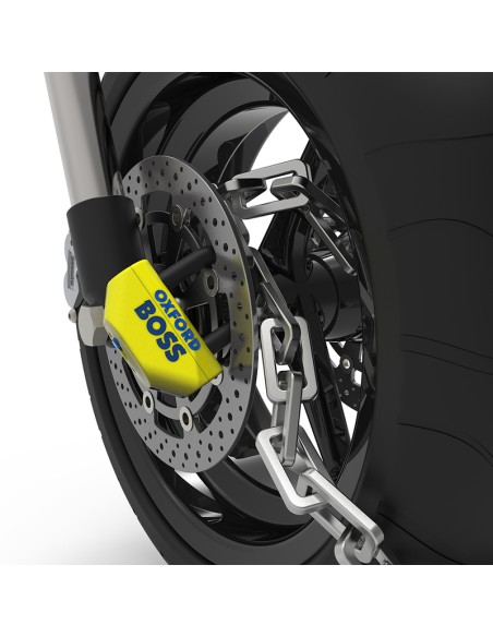 OXFORD 16mm Big Boss+ Chain Lock - 1.5m x 12mm