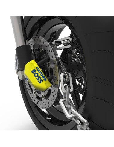 OXFORD 16mm Big Boss+ Chain Lock - 2m...