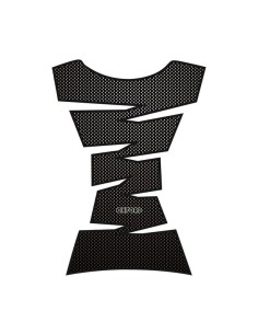 OXFORD Jagged Tank Pad Carbon