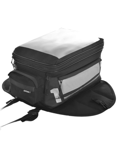 OXFORD F1 Small Magnetic Tank Bag Black 35L