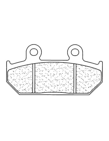 CL BRAKES Street Sintered Metal Brake...
