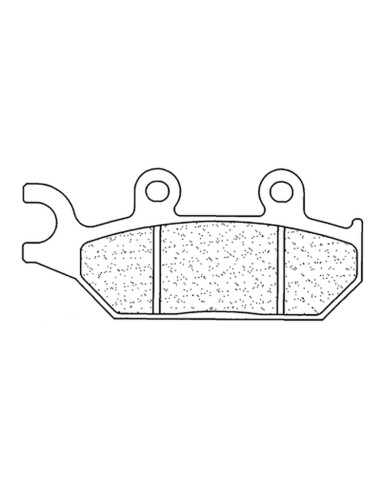 CL BRAKES Street Sintered Metal Brake pads - 2360S4