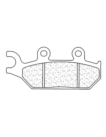 CL BRAKES Street Sintered Metal Brake pads - 2360S4