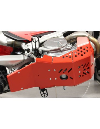 AXP Xtrem Skid Plate - HDPE 8mm Honda...