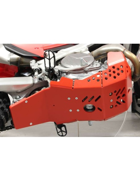 AXP Xtrem Skid Plate - HDPE 8mm Honda CRF450R/CRF450RX