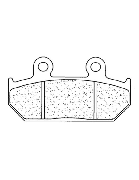 CL BRAKES Street Sintered Metal Brake pads - 2360S4
