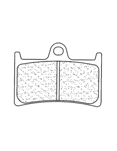 CL BRAKES Street Sintered Metal Brake pads - 2361S4